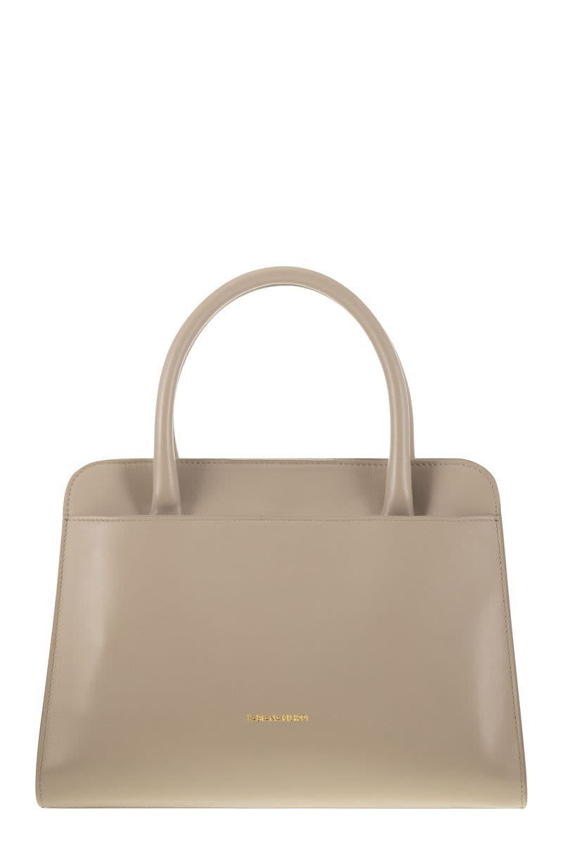 Fabiana Filippi, mittelgroße Handtasche mit Metall-Accessoire