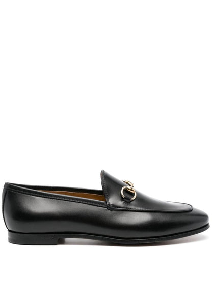Gucci Jordaan Leder-Loafer