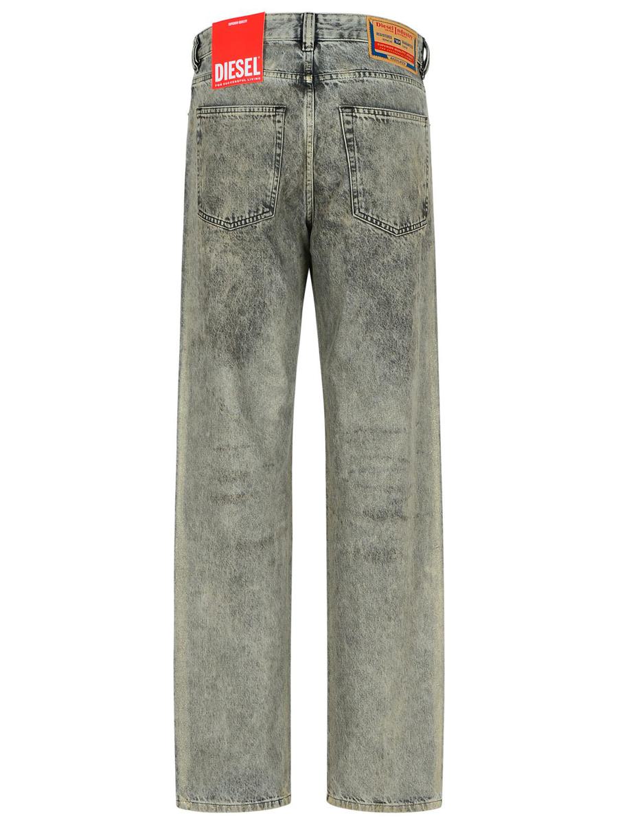 Diesel „1988 D-Ark“ silberne Jeans