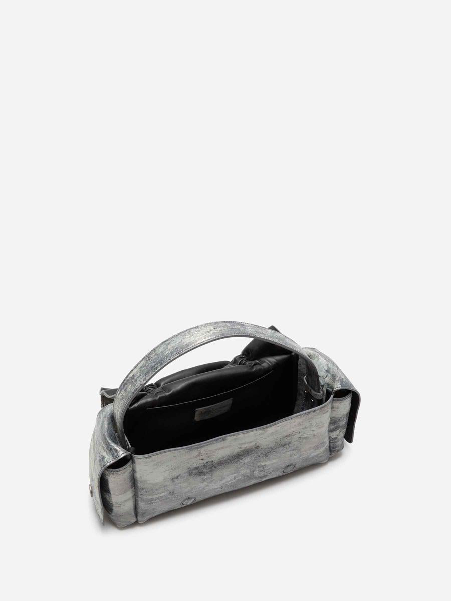 Acne Studios – Dirty Snow – Schultertasche
