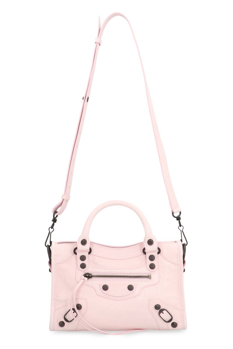 Balenciaga Le City Mini-Ledertasche
