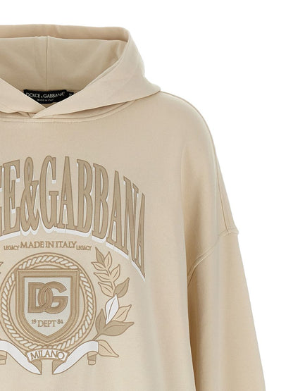 Dolce &amp; Gabbana – Bestickter Kapuzenpullover