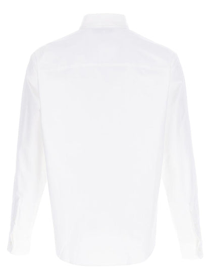 Maison Kitsuné „Fuchskopf“-Hemd