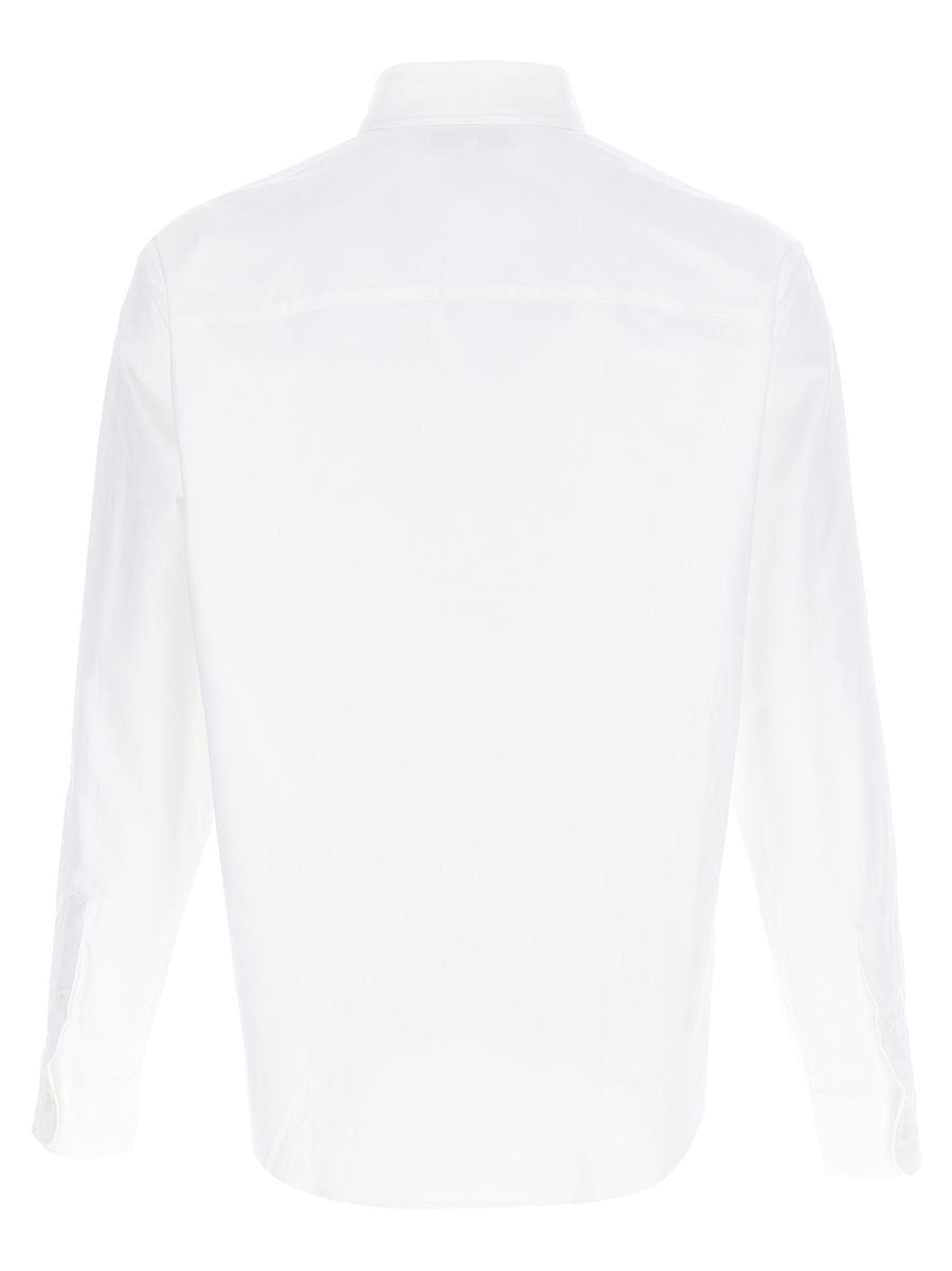 Maison Kitsuné „Fuchskopf“-Hemd