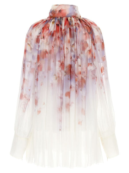 Zimmermann 'Crush Smock' Bluse