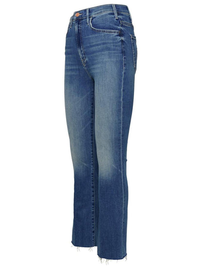 Mother Hustler – Knöchellange Baumwolljeans