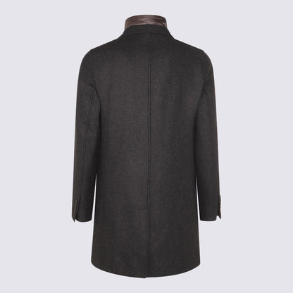 Herno Grauer Mantel