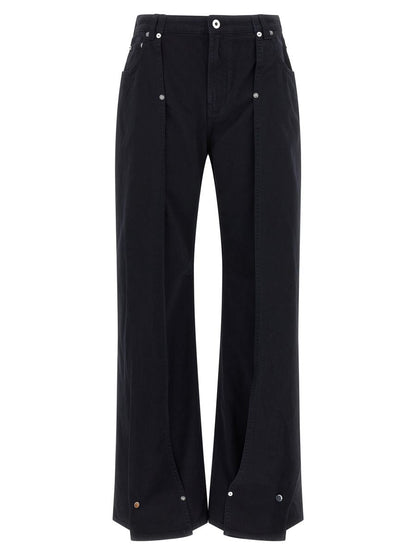 Jean Paul Gaultier „The Snap-Button Denim“-Jeans