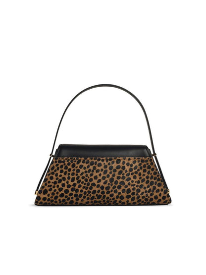 Michael Kors „Ludlow Leo“ Mehrfarbige Ledertasche