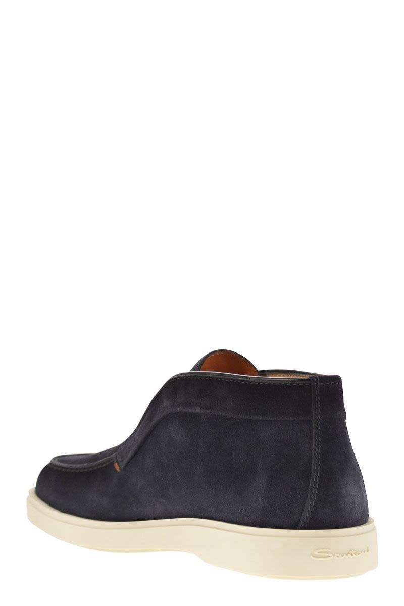 Santoni Schnürschuhe