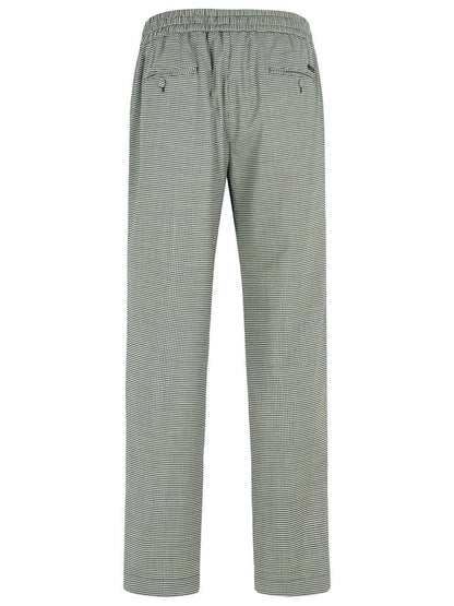 Dolce &amp; Gabbana Zweifarbige Hose aus Schurwolle