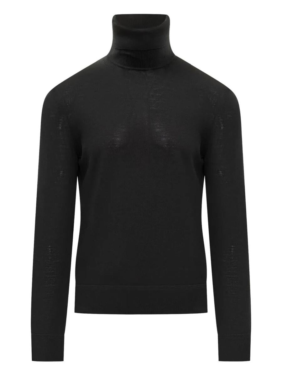 Tom Ford Rollkragenpullover aus Wolle Kleidung