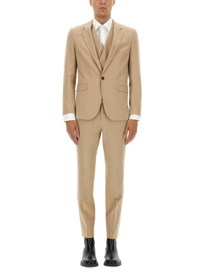 Hugo Boss – Dreiteiliger Slim-Fit-Anzug