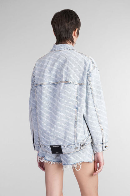 Alexander Wang Jeansjacken