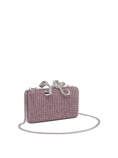 Self-Portrait – Clutch „Pink Crystal Box“
