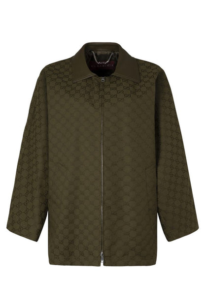 Gucci Jacke aus GG-Stoff