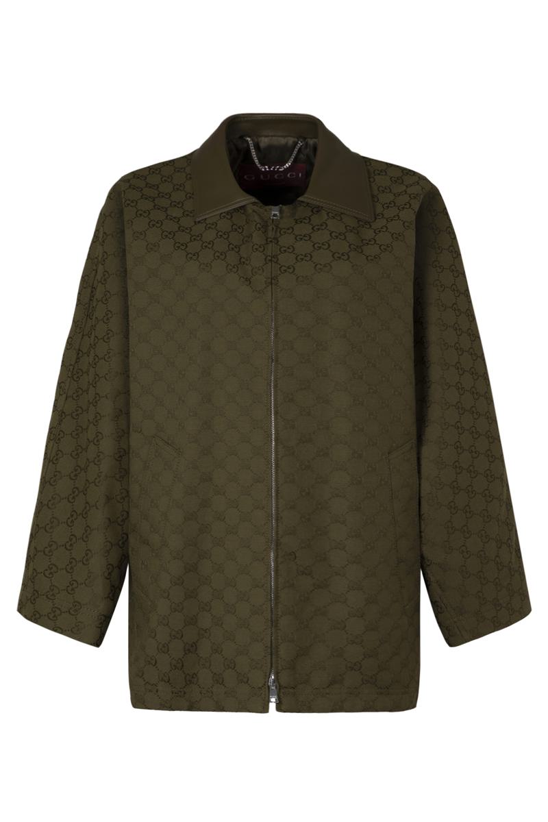Gucci Jacke aus GG-Stoff