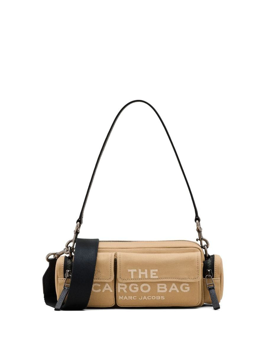 Marc Jacobs The Cargo Bag Schultertasche aus Baumwolle