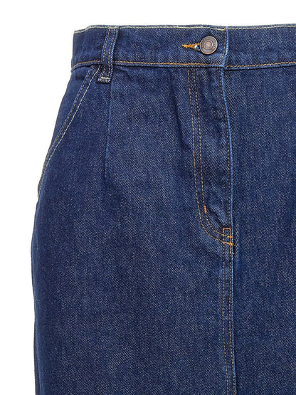 Jeansrock von Magda Butrym