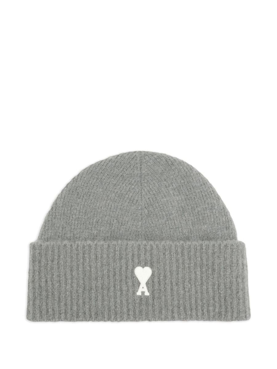 AMI Paris AMI Paris De Coeur Wollmütze