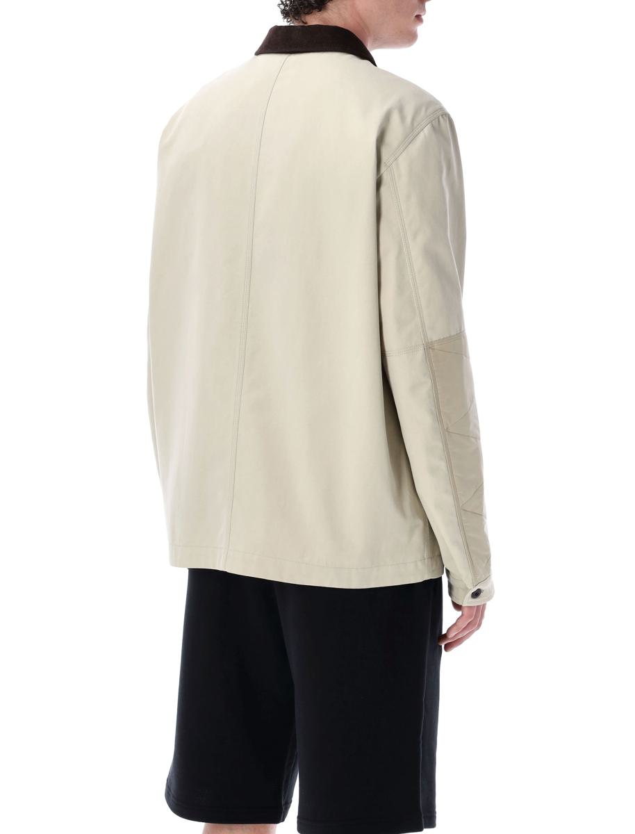 Moncler Genius Geike Baumwollhemdjacke