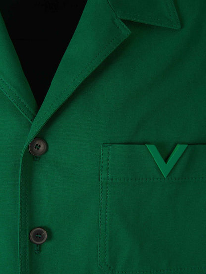 Valentino Garavani Baumwoll-Logo-Jacke