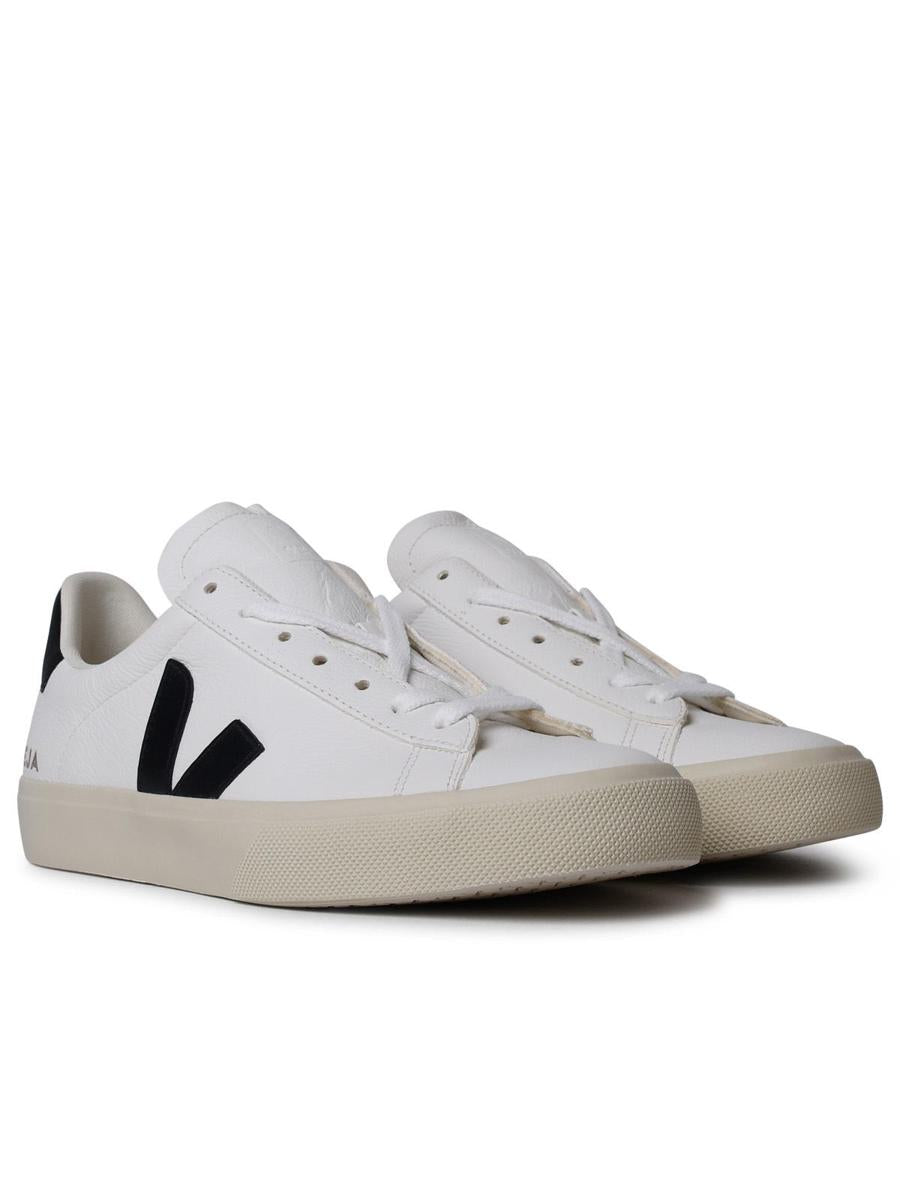 Weiße Ledersneaker von Veja