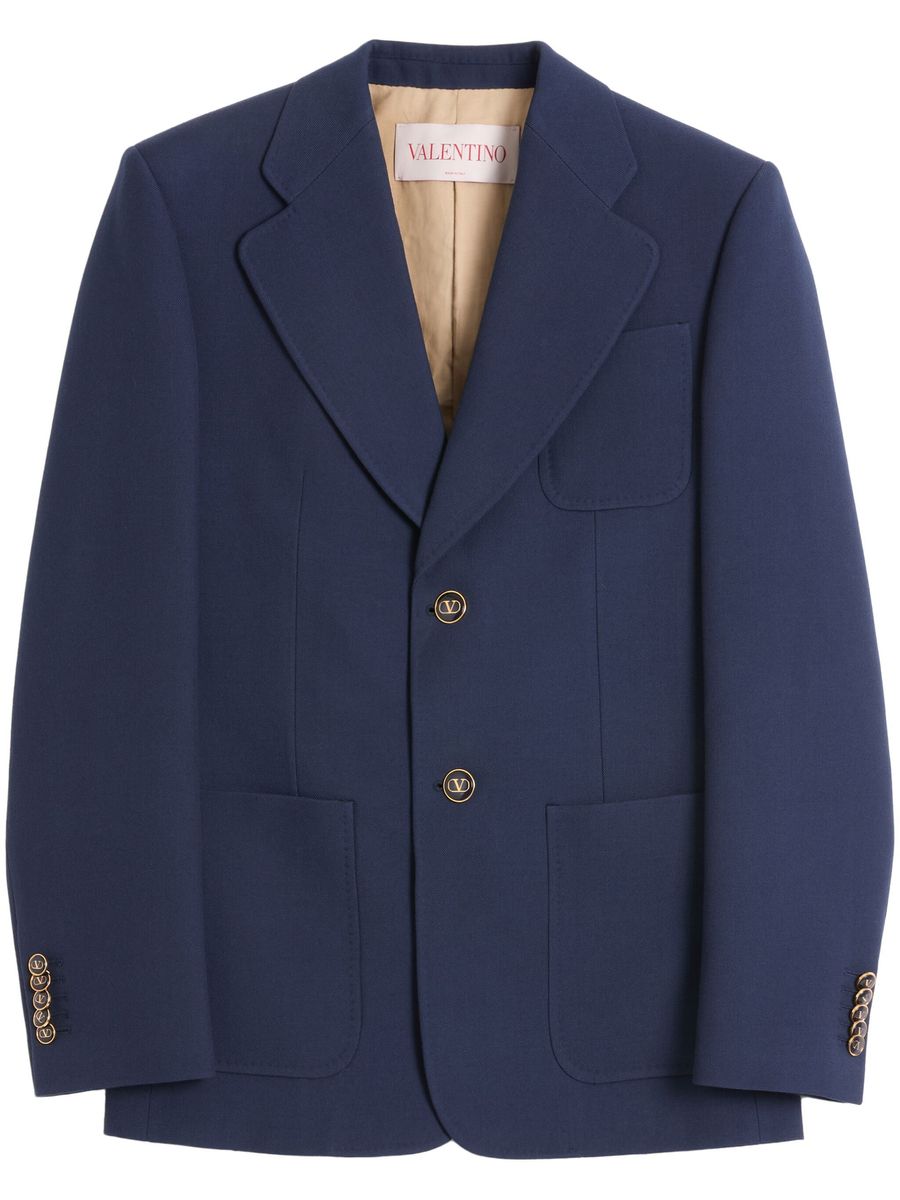Valentino Garavani Einreihige Jacke