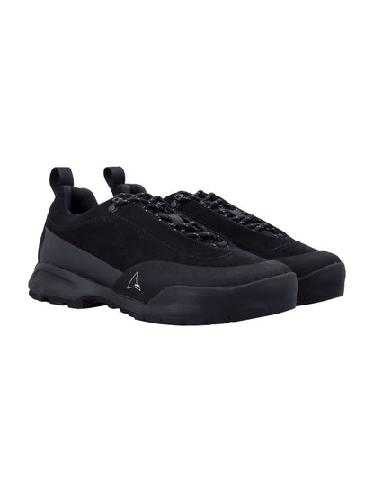 Roa Cingino Mikrofaser Wanderschuhe Schwarz