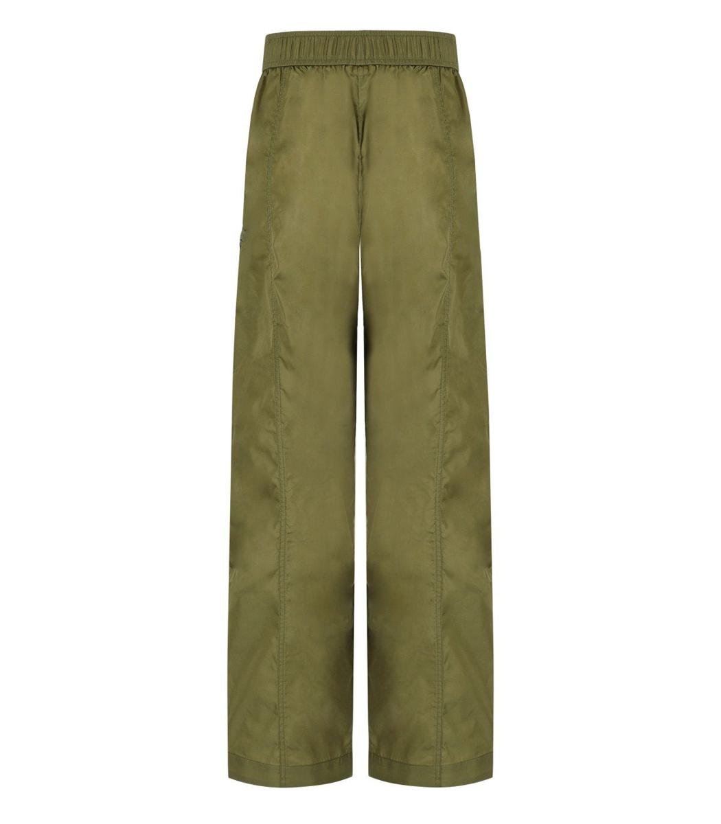 Ganni Duchesse Grüne Hose