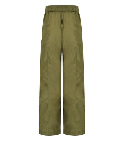 Ganni Duchesse Grüne Hose