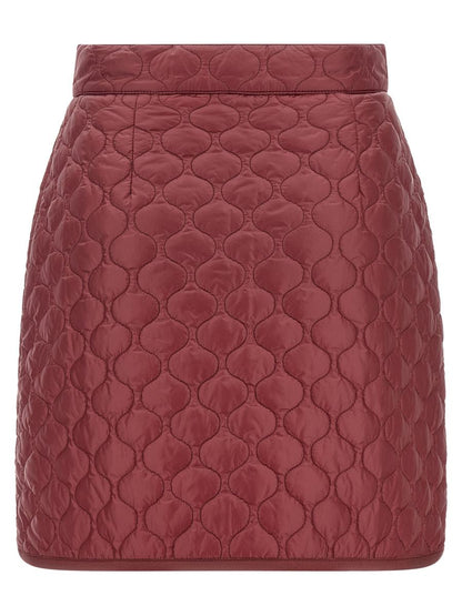 Moncler Square Quilted Rock
