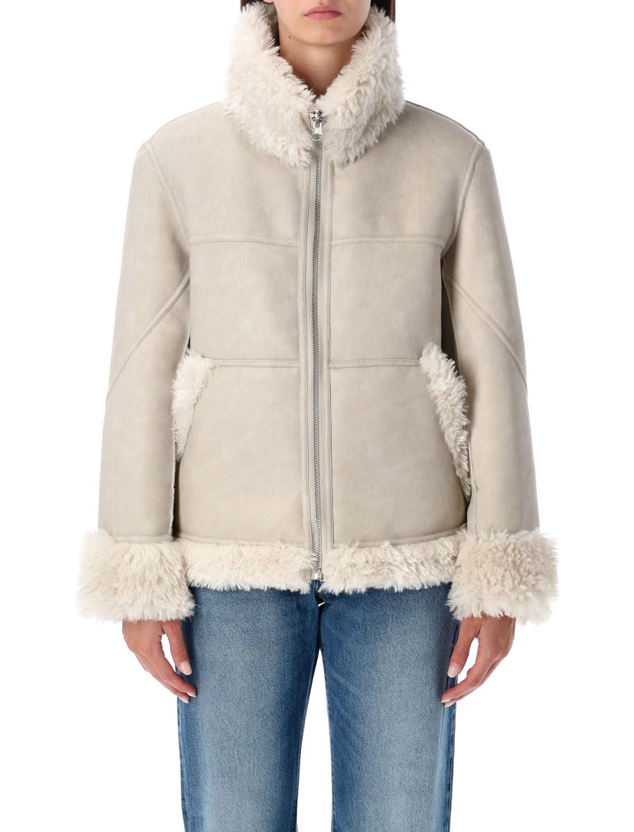 Urbancode – Wendbare Kunstpelzjacke