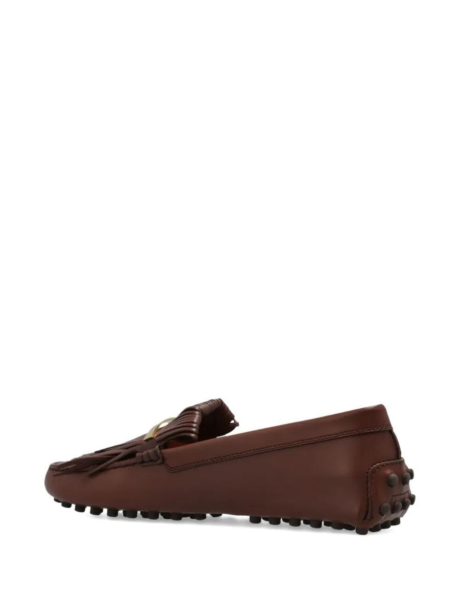 Tod'S – Loafer mit Fransensohle und Fahrersohle
