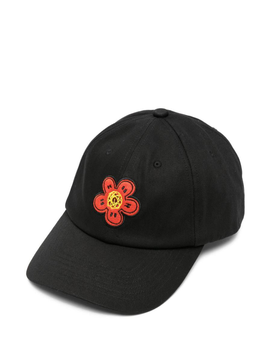 Kenzo Futura Logo Baumwoll-Baseballkappe