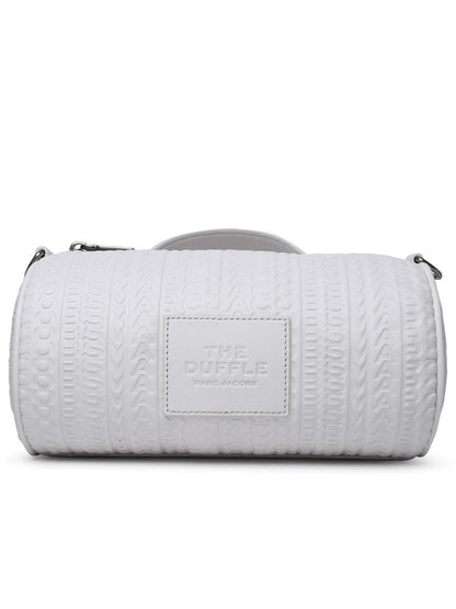 Marc Jacobs – Duffle – Weiße Ledertasche