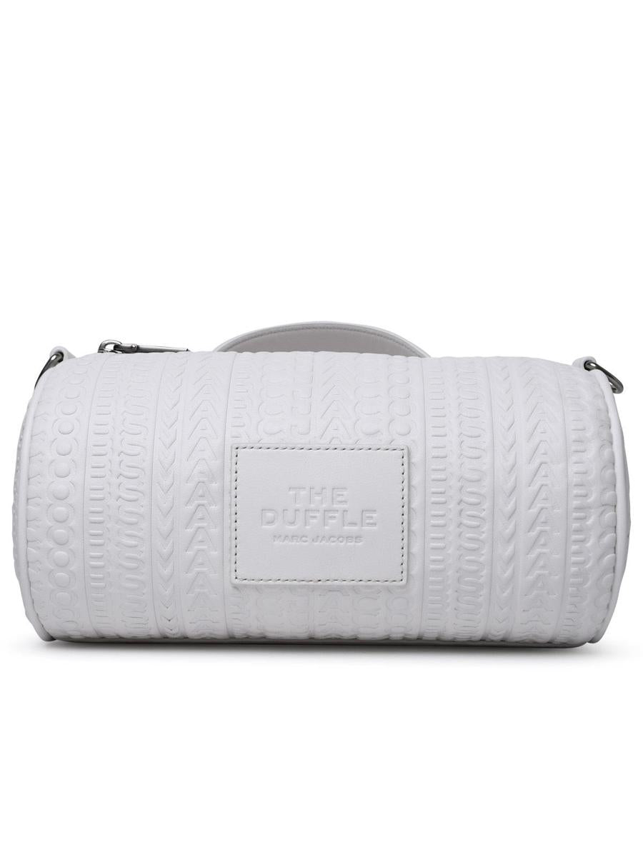 Marc Jacobs – Duffle – Weiße Ledertasche