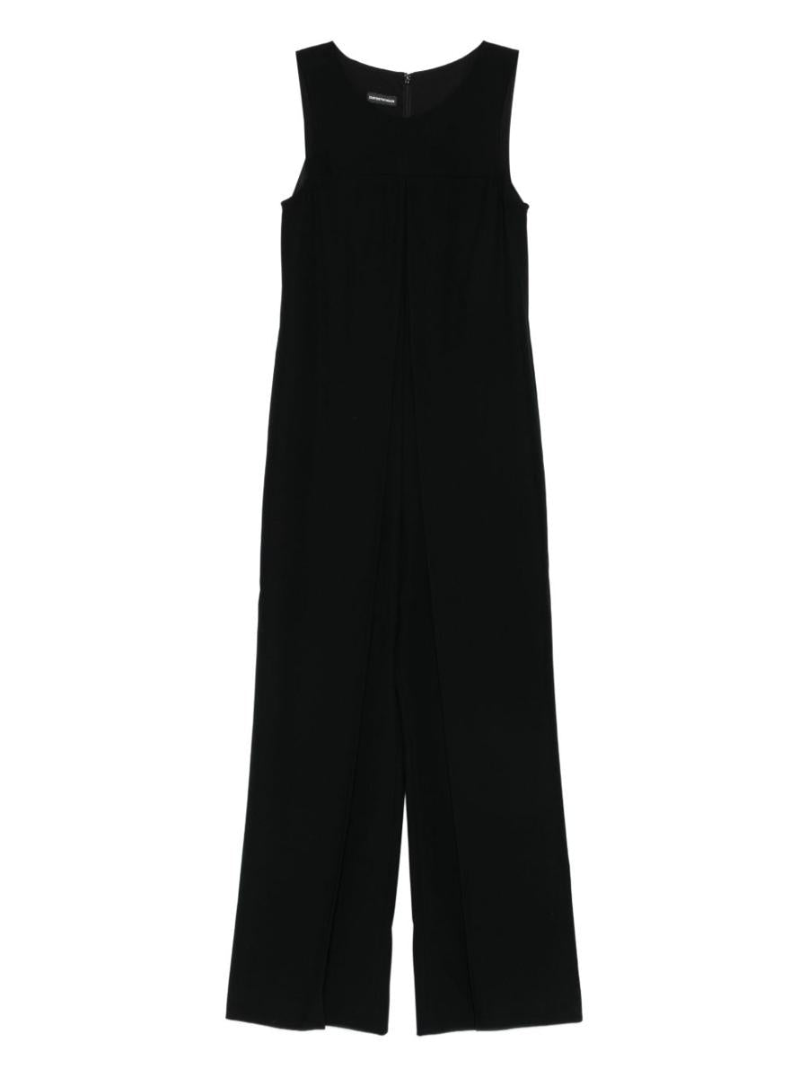 Ärmelloser, langer Jumpsuit von Emporio Armani