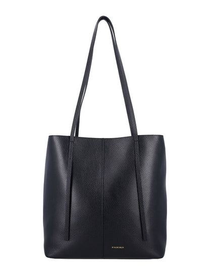 By Malene Birger – Abilso – Quadratische Tragetasche aus Leder