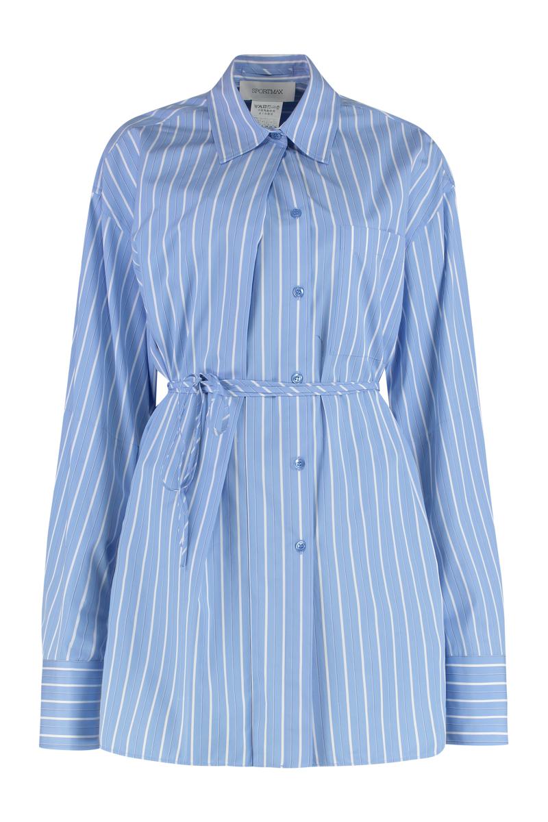 Sportmax Firma Gestreiftes Hemd