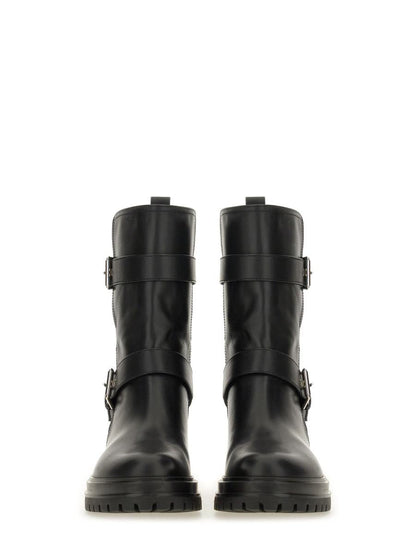 Gianvito Rossi Stiefel "Thiago"