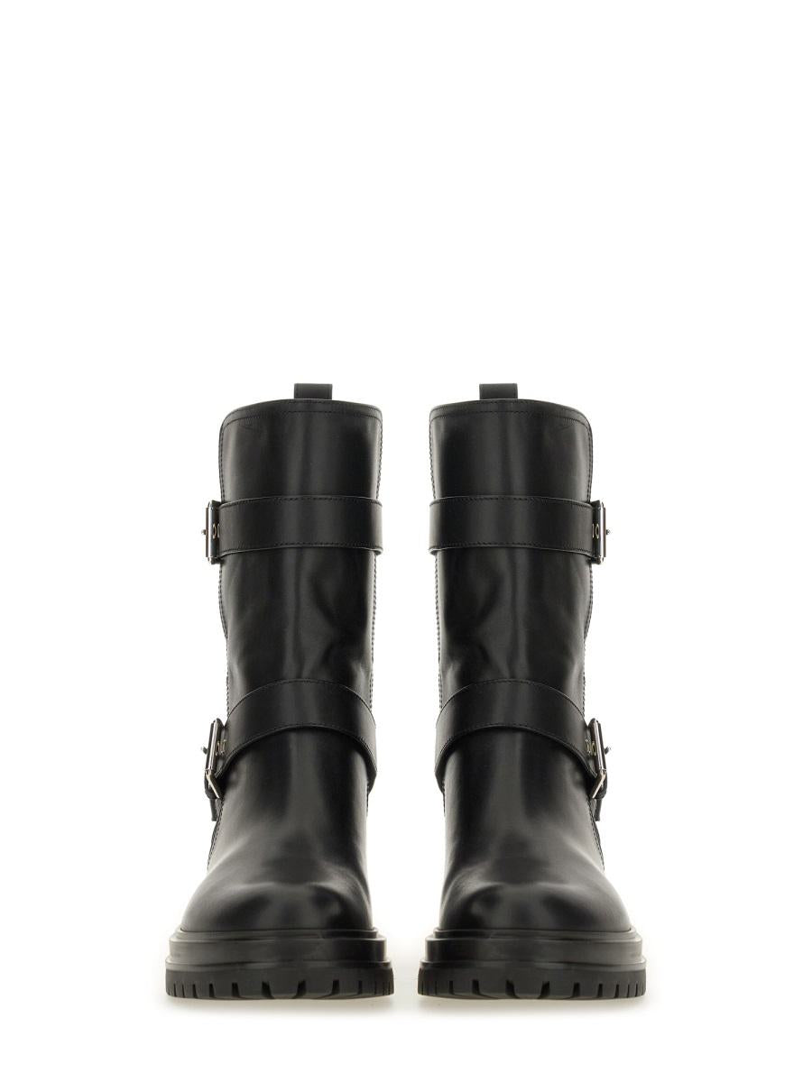 Gianvito Rossi Stiefel "Thiago"