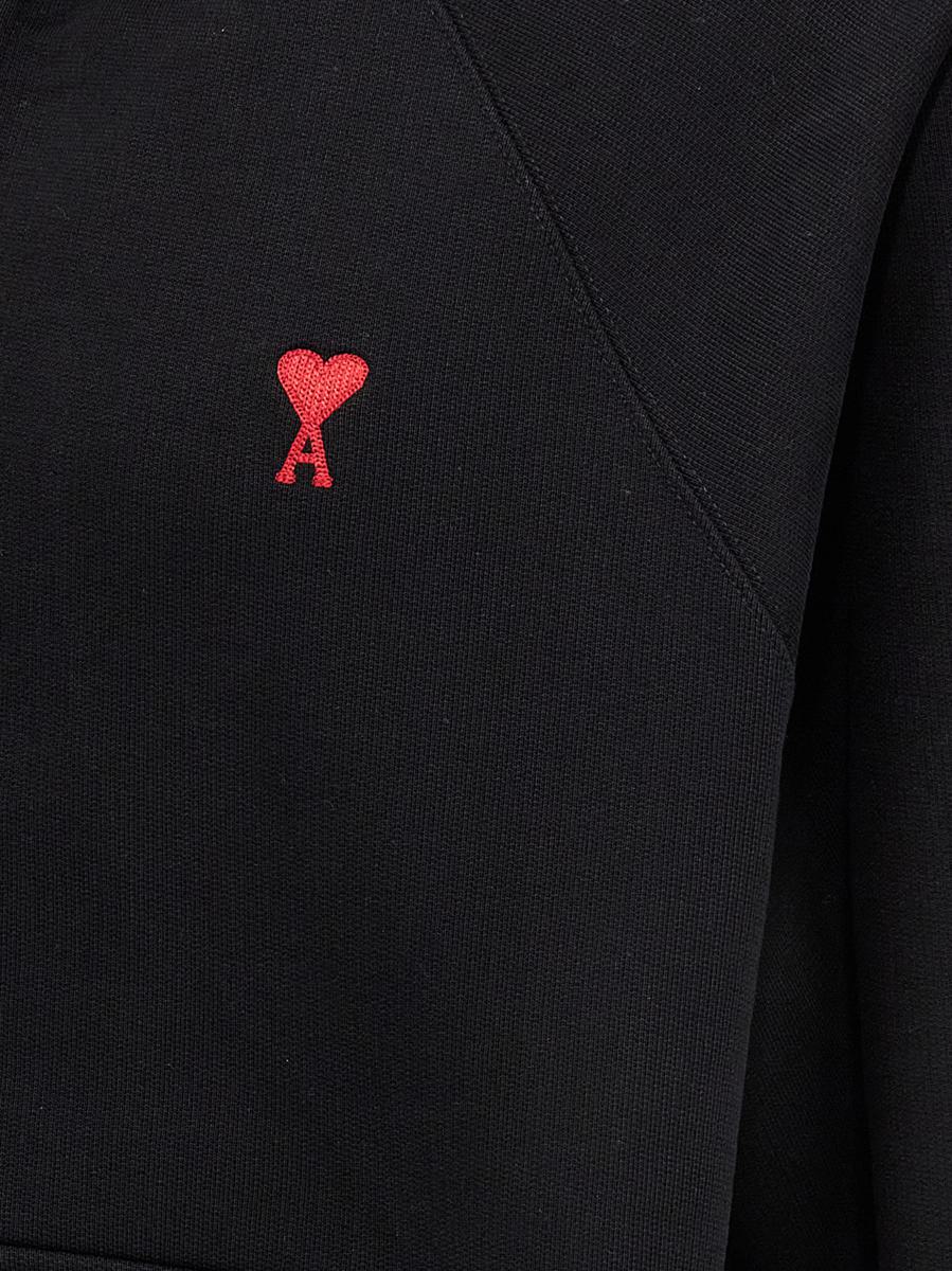AMI Paris „Ami De Coeur“ Kapuzenpullover