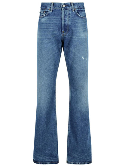 Acne Studios „2010M“ blaue Baumwolljeans