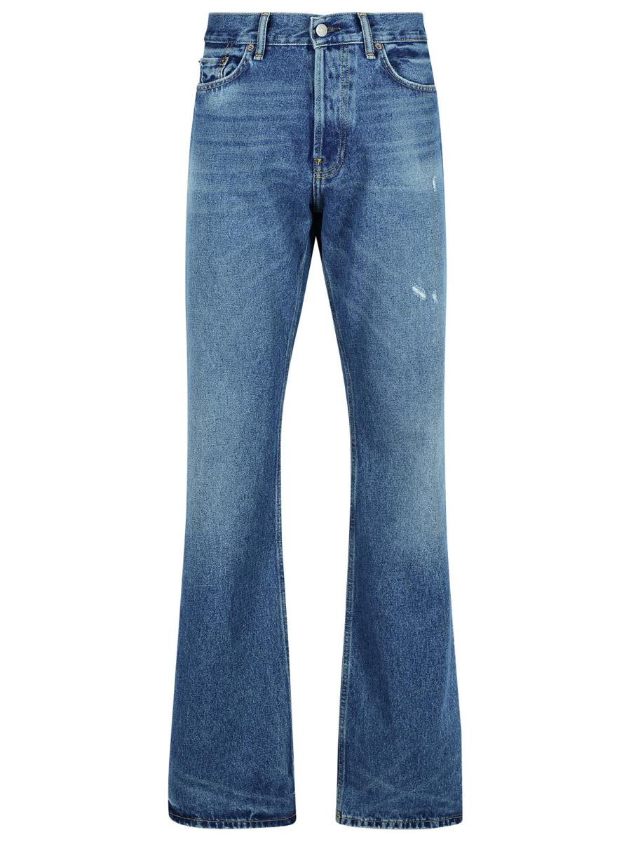 Acne Studios „2010M“ blaue Baumwolljeans
