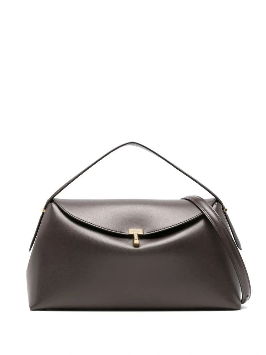 TOTEME "T Lock Leather Top Handle" Tasche Taschen