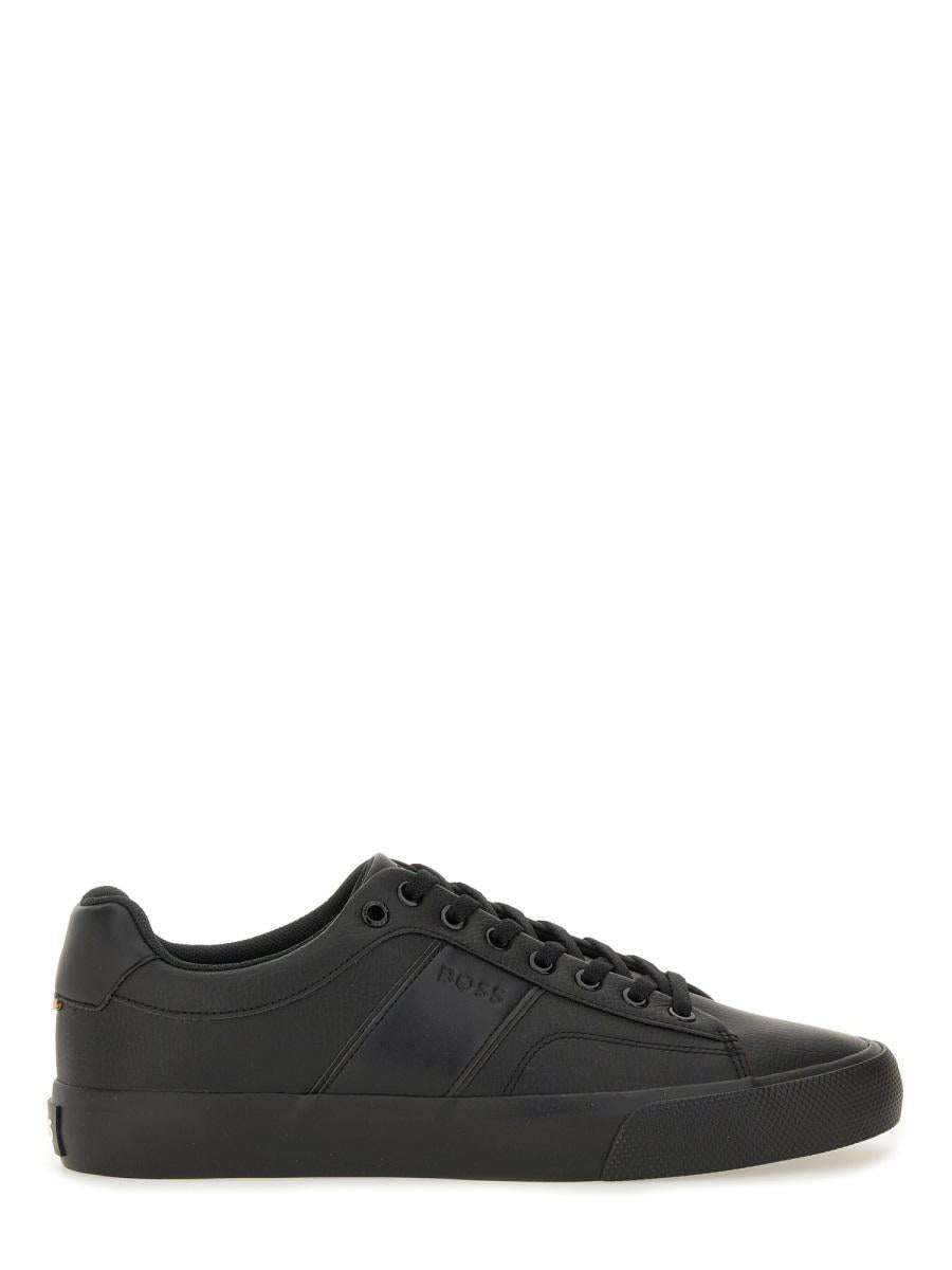 Boss Leder-Sneaker