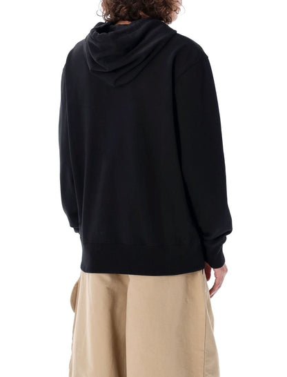 JW Anderson Kapuzenpullover mit Kanarienvogel-Stickerei