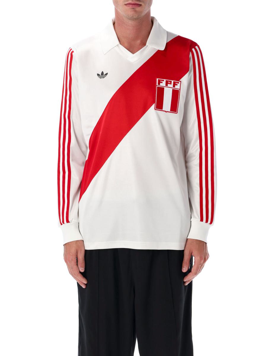 Adidas Originals Peru 1978 Trikot Weiß