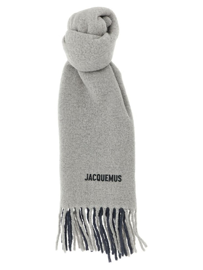 Jacquemus-Schal „L'Echarpe Moisson“.